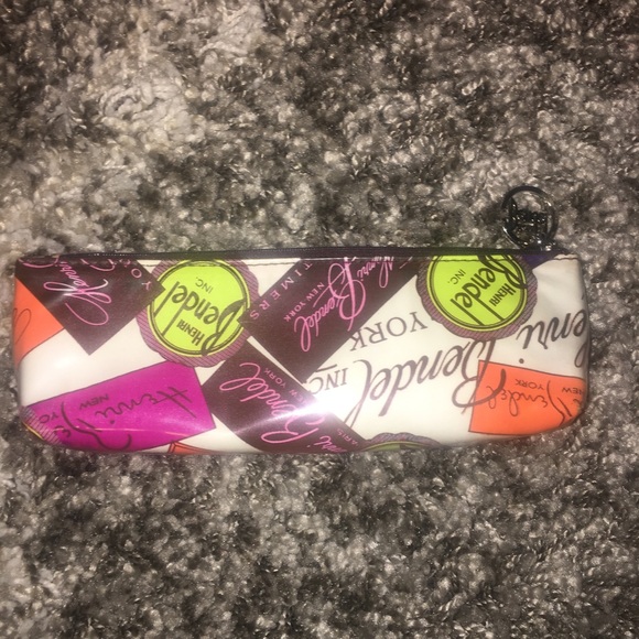 Henri Bendel Pencil Case/Jewelry Pouch - Picture 3 of 5